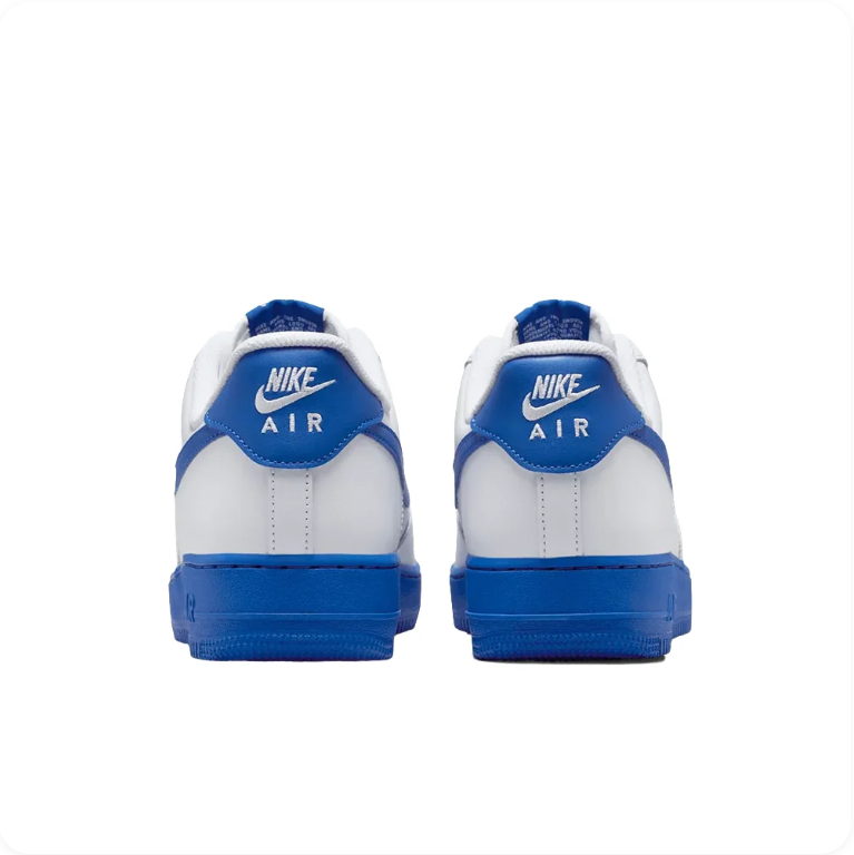 Nike Air Force 1 '07 - White / Game Royal