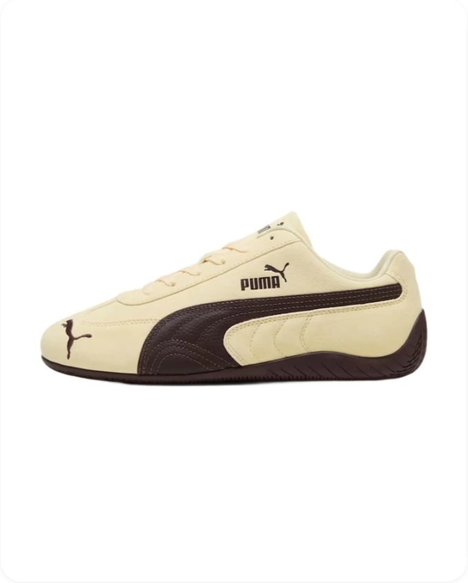 Puma Speedcat OG Ivory Espresso Brown - Side View 2