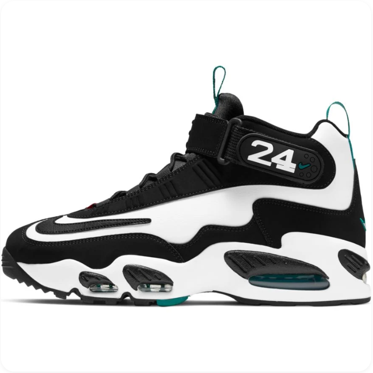 Nike Air Griffey Max 1 "Freshwater" - Black / White / Emerald Green