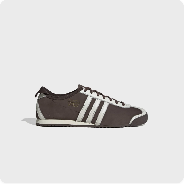 Adidas Roma - Dark Brown / Cream White