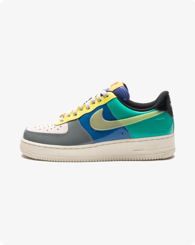 Nike Air Force 1 Low x UNDEFEATED - Multi-Patent / Solar Flare