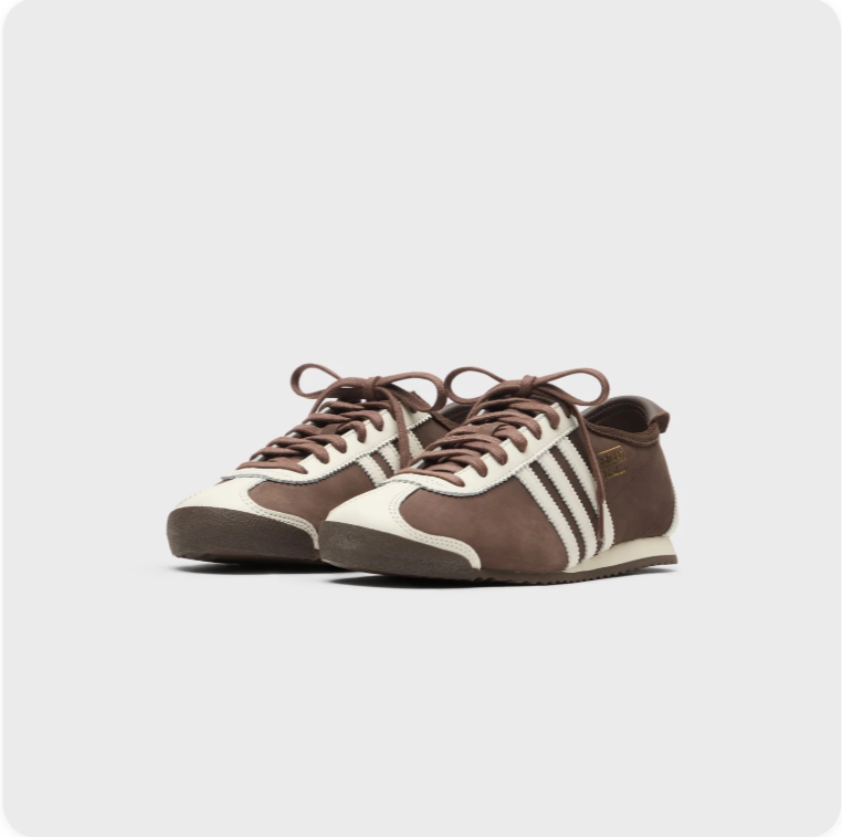 Adidas Roma - Dark Brown / Cream White