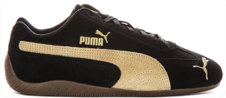 Puma Speedcat OG - Black / Pale Gold / Gum