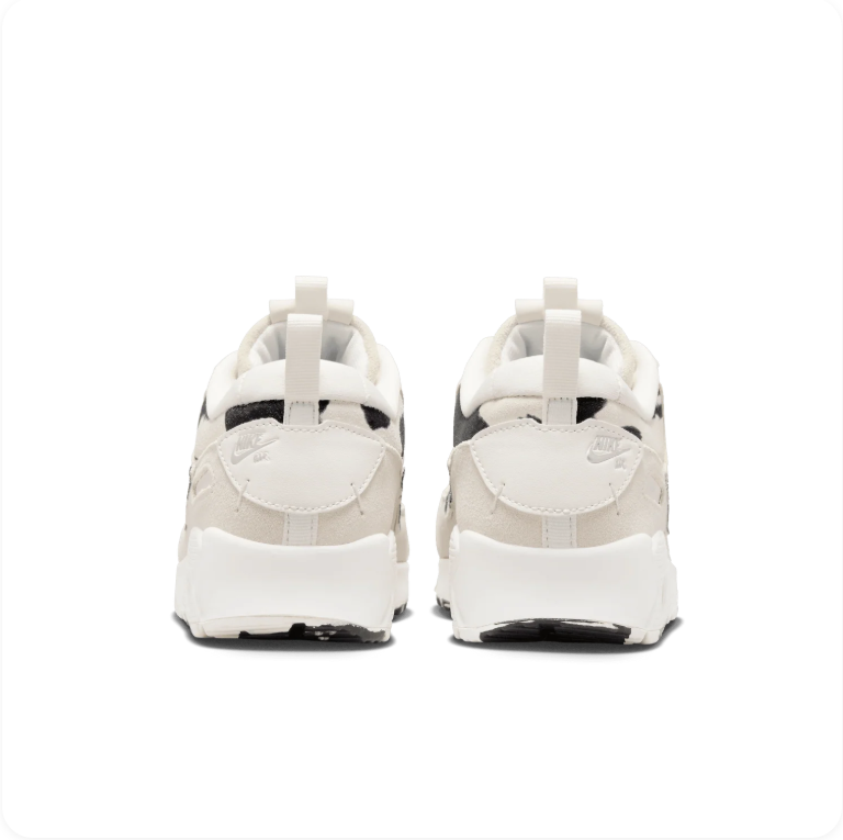 Nike Air Max 90 Futura - Coconut Milk / Black / Cow Print