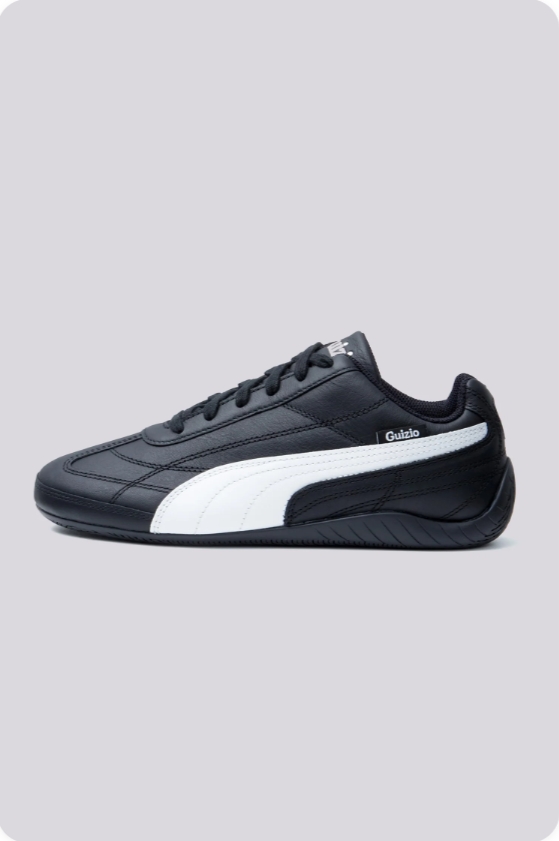 Puma x Guizio Speedcat - Black / White