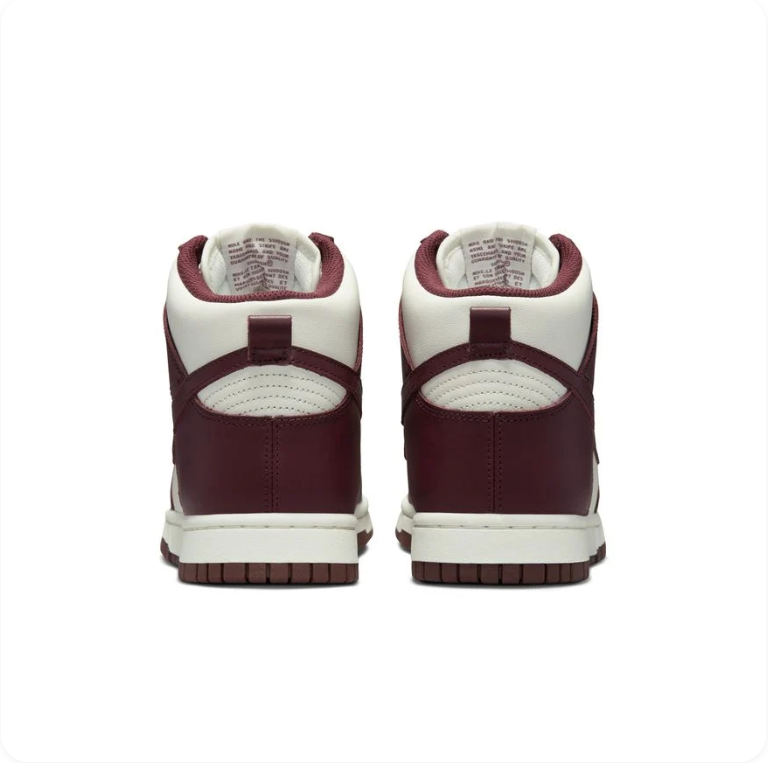 Nike Dunk High - Sail / Dark Chocolate