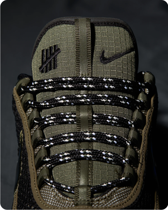 Nike Air Zoom Spiridon Ultra - Black / Olive / Orange