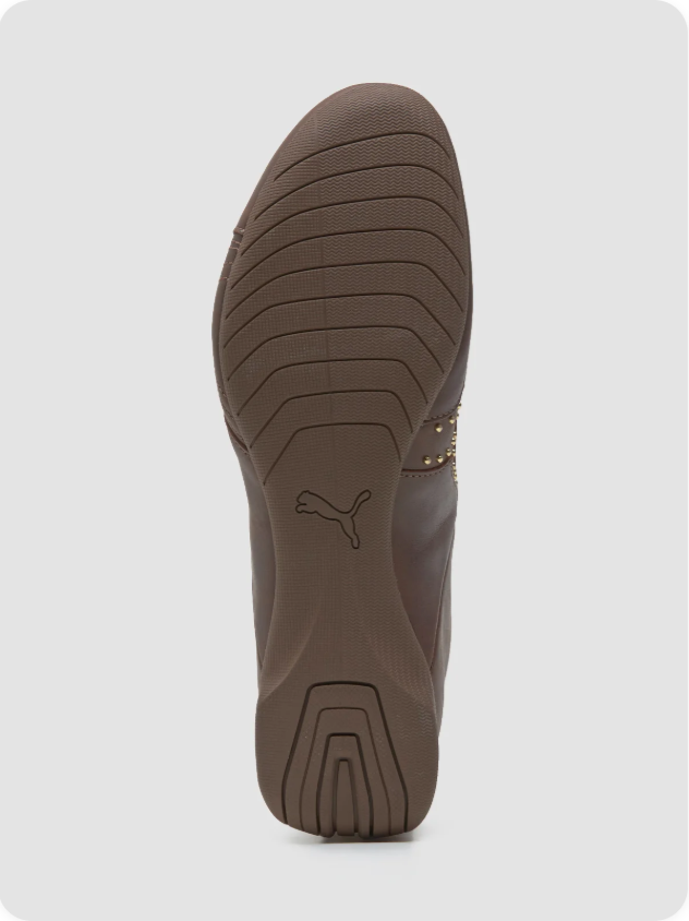 Puma Speedcat - Walnut Brown / Gold Stud