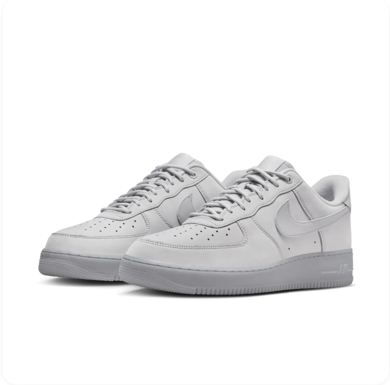 Nike Air Force 1 '07 - White / Wolf Grey