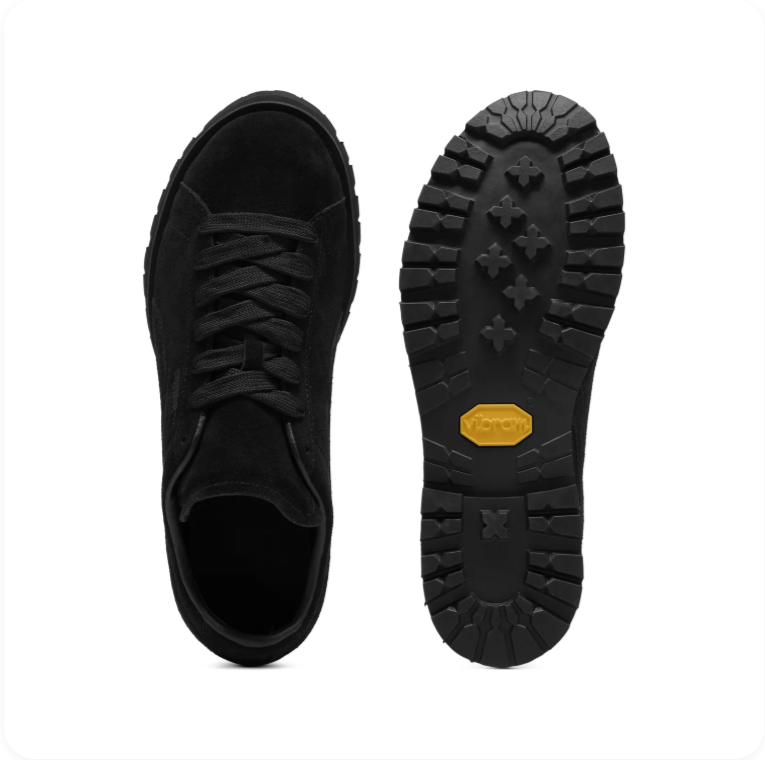 Puma Palermo Lug - Triple Black