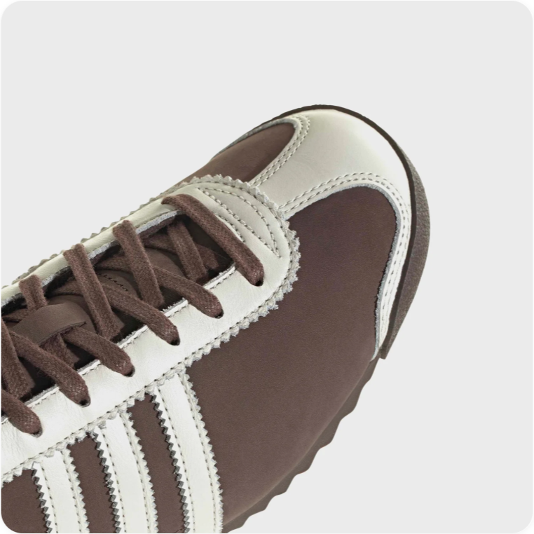 Adidas Roma - Dark Brown / Cream White