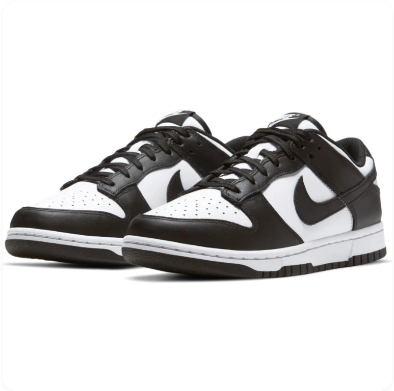 Nike Dunk Low - White / Black (Panda)