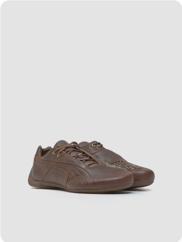 Puma Speedcat - Walnut Brown / Gold Stud