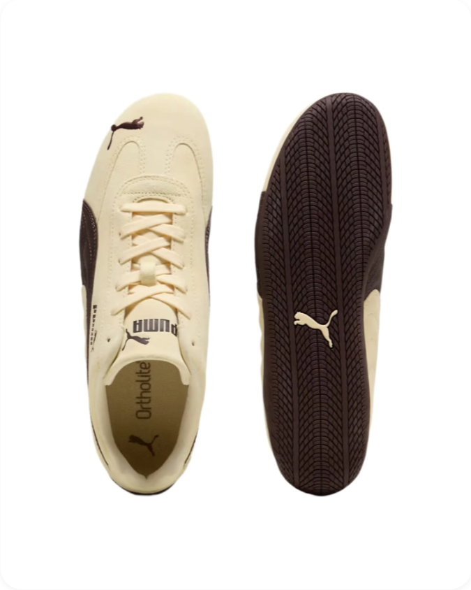 Puma Speedcat OG - Ivory / Espresso Brown