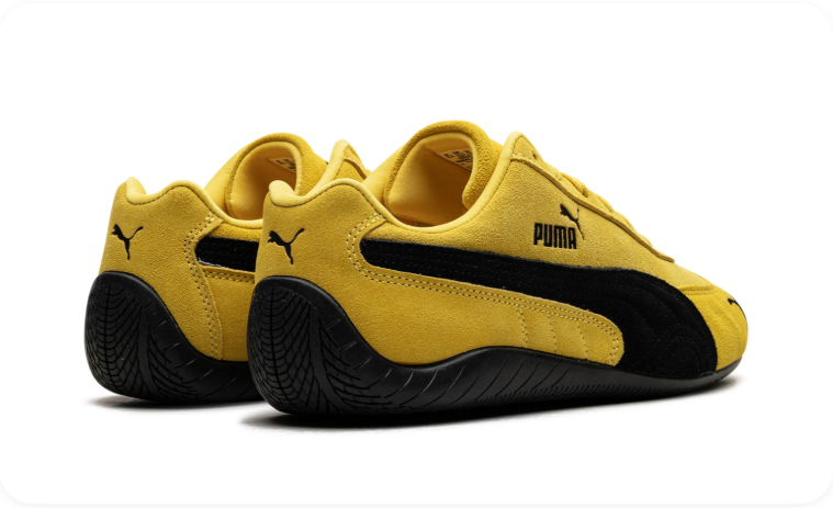 Puma Speedcat OG - Yellow / Black