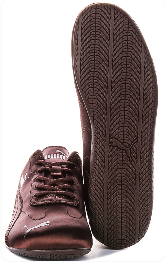 Puma x Scuderia Ferrari Speedcat - Dark Chocolate