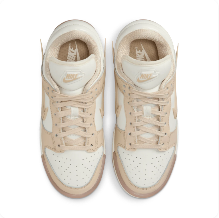 Nike Dunk Low Twist - Sail / Sand Drift / Hemp (Women's)