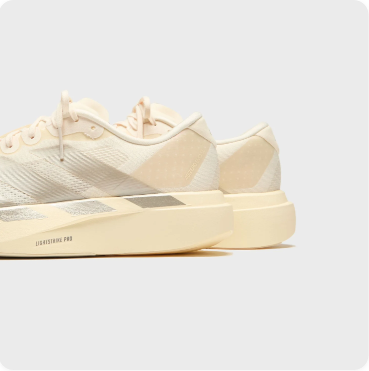 Adidas Adizero - Cream White / Wonder Silver / Off White