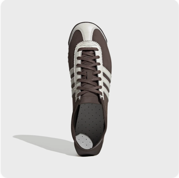Adidas Roma - Dark Brown / Cream White