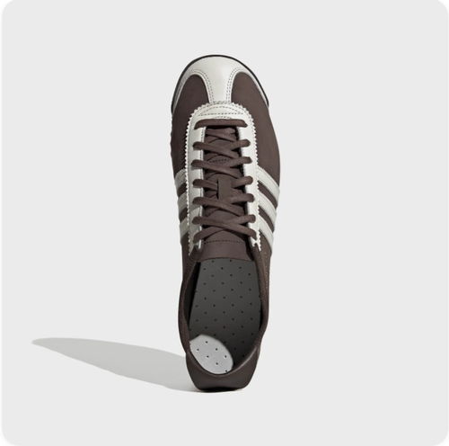 Adidas Roma - Dark Brown / Cream White