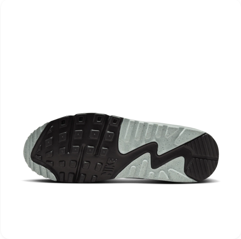 Nike Air Max 90 SE - Summit White / Metallic Silver / Mint