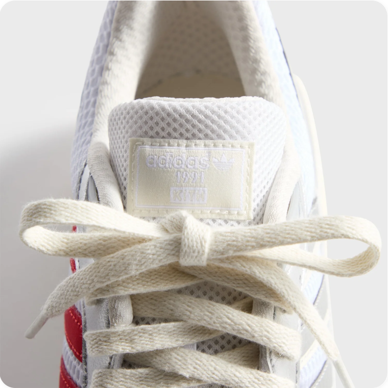 Adidas Torsion Super - Silver Metallic / Grey / Cream White