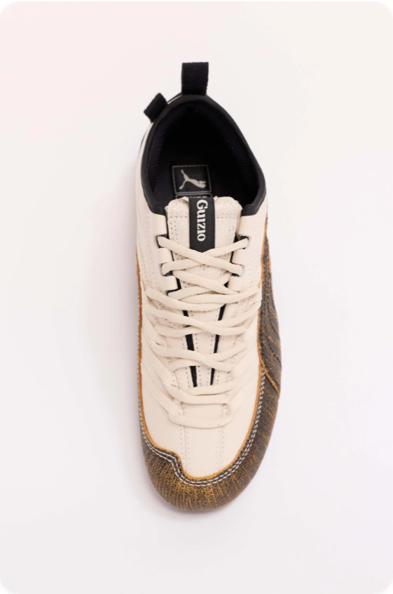 Puma x Guizio - Ivory / Dark Olive / Black