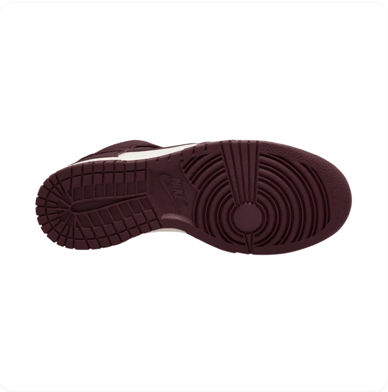 Nike Dunk High - Sail / Dark Chocolate