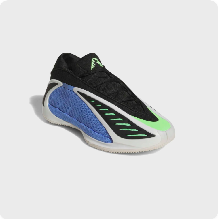 Adidas AE 1 - Core Black / Blue Burst / Green Spark