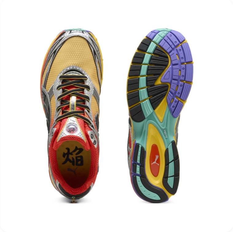 Puma Velocity Nitro - Multi / Silver / Rainbow