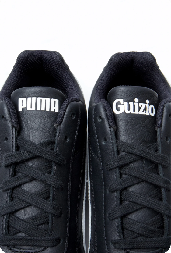 Puma x Guizio Speedcat - Black / White