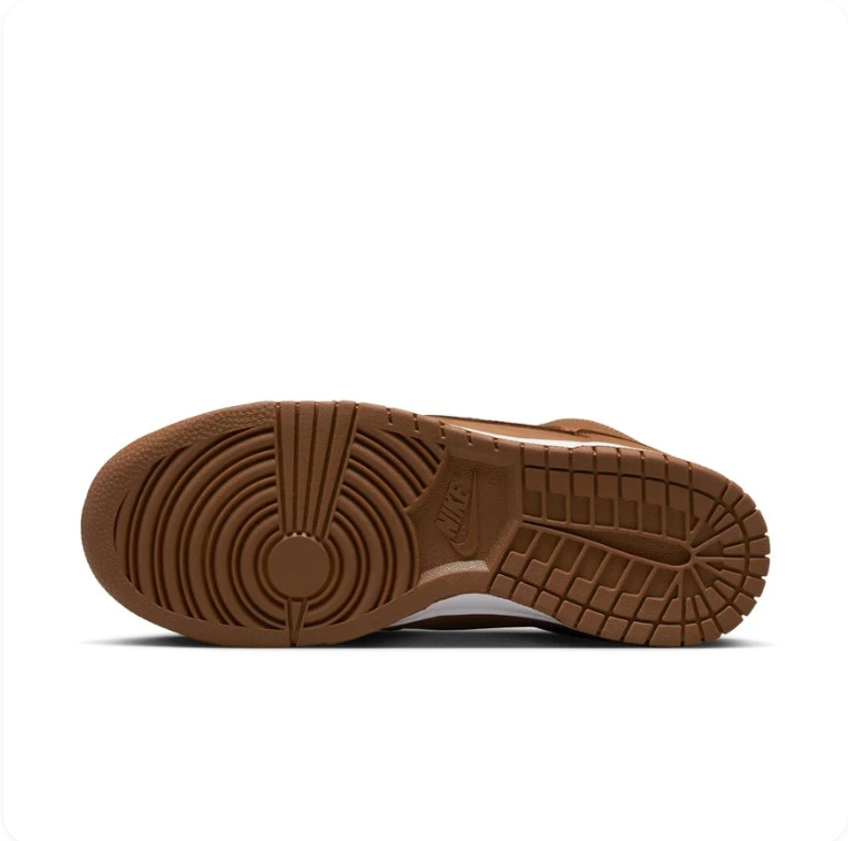 Nike Dunk High - Pecan / White (Tonal Brown)