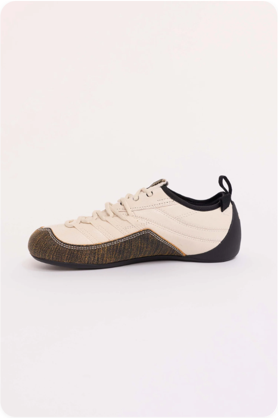 Puma x Guizio - Ivory / Dark Olive / Black