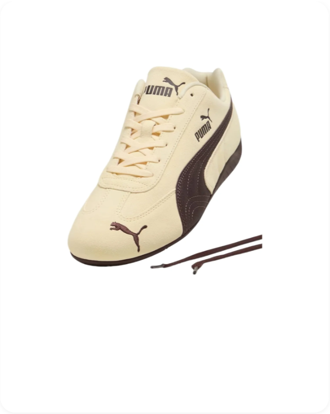 Puma Speedcat OG - Ivory / Espresso Brown