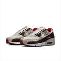Nike Air Max 90 SE - Pale Ivory / Dark Chocolate / University Red