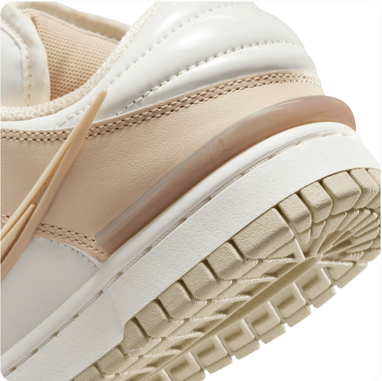 Nike Dunk Low Twist - Sail / Sand Drift / Hemp (Women's)