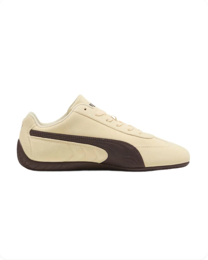 Puma Speedcat OG Ivory Espresso Brown - Side View