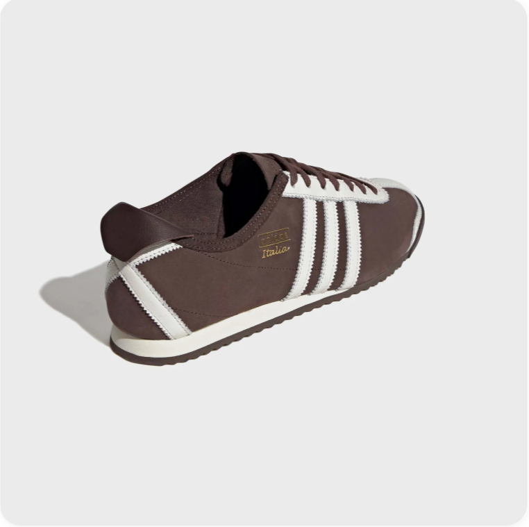 Adidas Roma - Dark Brown / Cream White