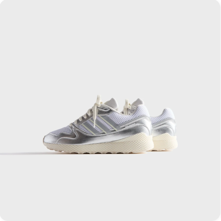 Adidas Torsion Super Silver Metallic - Pair View