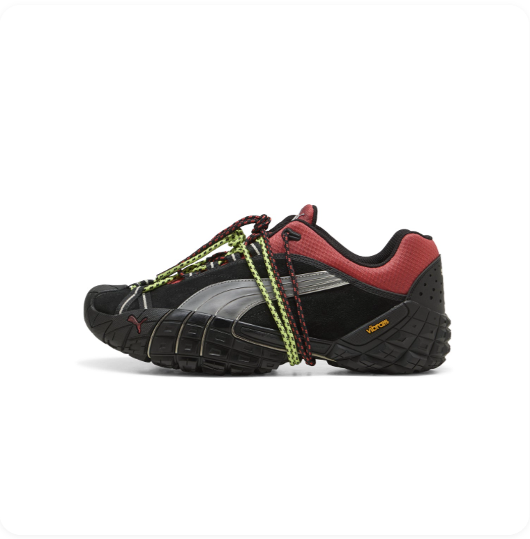Puma Cell Alien x Vibram - Black / Red / Lime