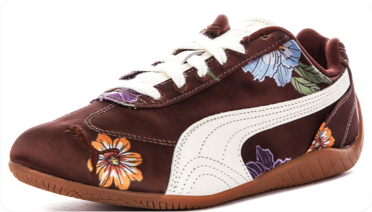 Puma Speedcat OG - Dark Burgundy / Floral Print / Gum