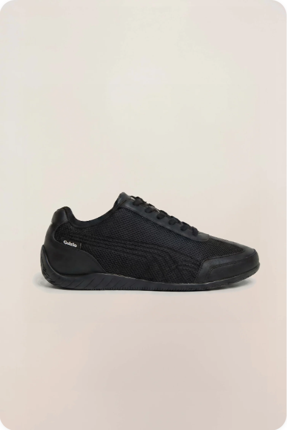 Puma x Guizio Speedcat Triple Black - Side View