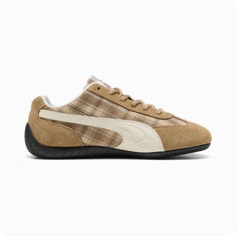 Puma Speedcat OG - Camel / Plaid / Warm White