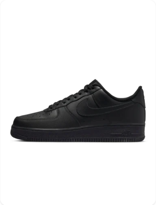 Nike Air Force 1 '07 - Triple Black