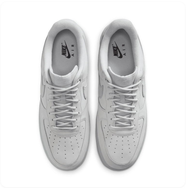 Nike Air Force 1 '07 - White / Wolf Grey