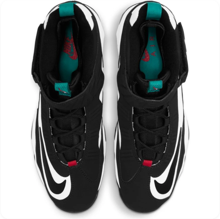 Nike Air Griffey Max 1 "Freshwater" - Black / White / Emerald Green