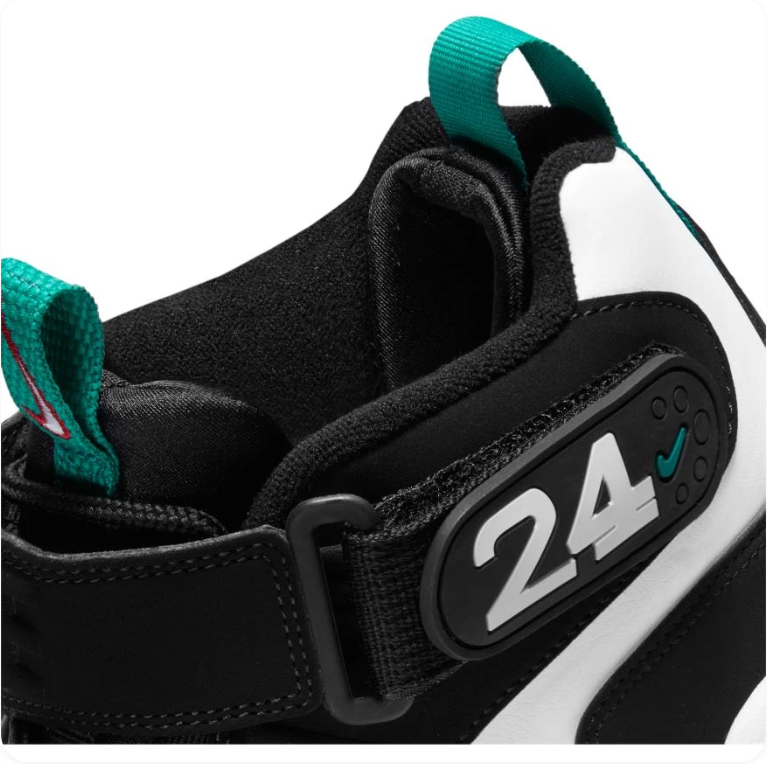 Nike Air Griffey Max 1 "Freshwater" - Black / White / Emerald Green