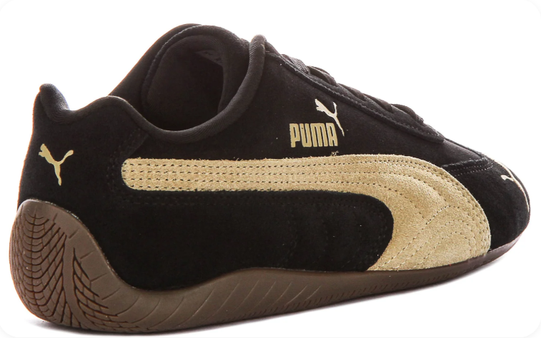 Puma Speedcat OG - Black / Pale Gold / Gum