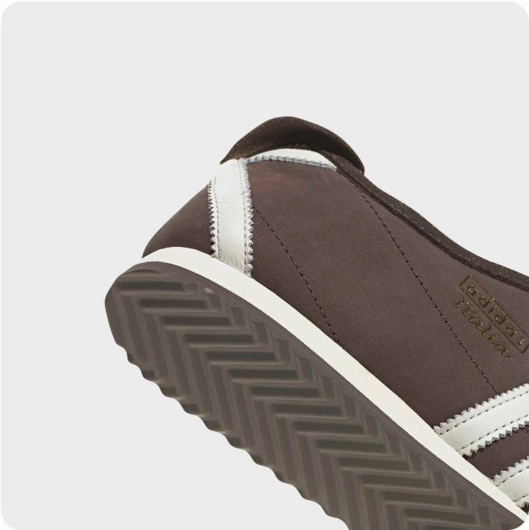 Adidas Roma - Dark Brown / Cream White