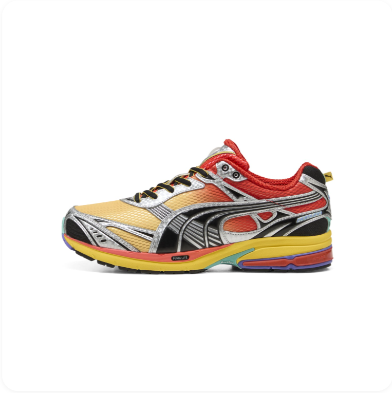 Puma Velocity Nitro - Multi / Silver / Rainbow